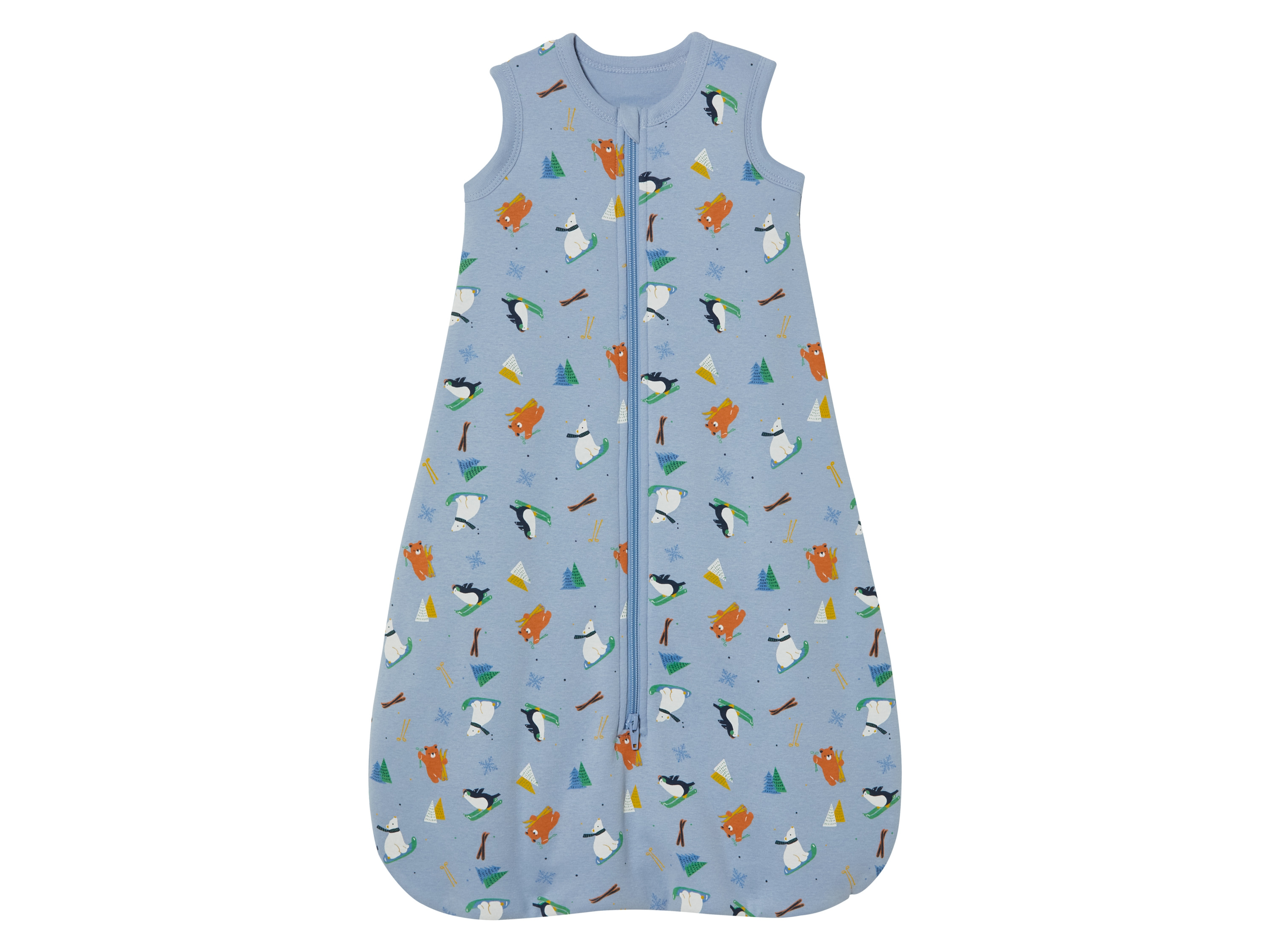 lupilu Baby slaapzak met warme voering (70, Blauw)