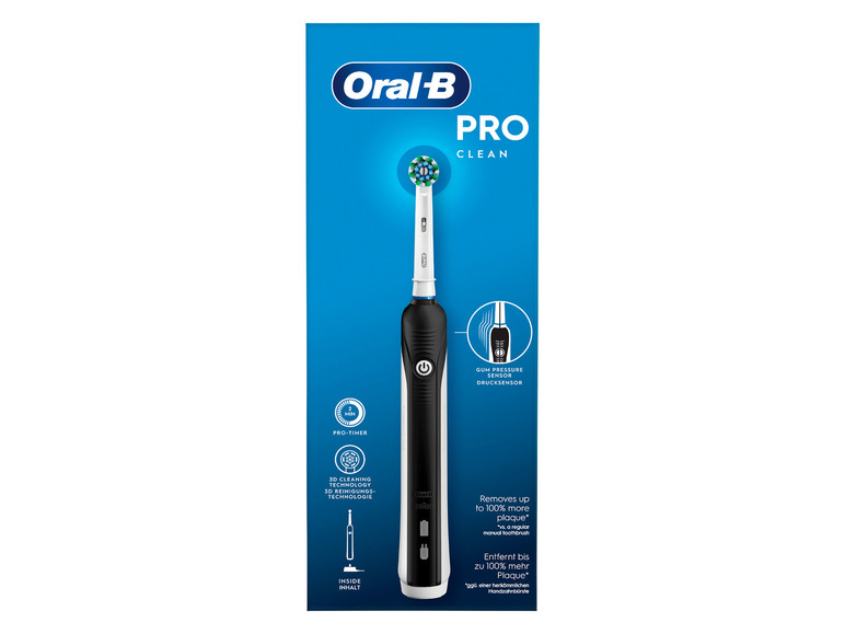 Ga naar volledige schermweergave: Oral-B Elektrische tandenborstel Pro1 Clean - afbeelding 4