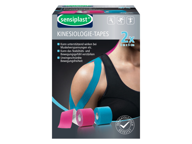 Ga naar volledige schermweergave: sensiplast® Kinesiologie-tape - afbeelding 6