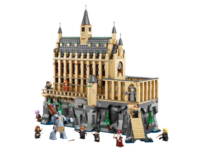 Ga naar volledige schermweergave: LEGO Kasteel Zweinstein - de Grote Zaal 76435 - afbeelding 9