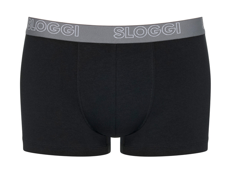 Ga naar volledige schermweergave: Sloggi 2 heren boxers of -slips - afbeelding 2