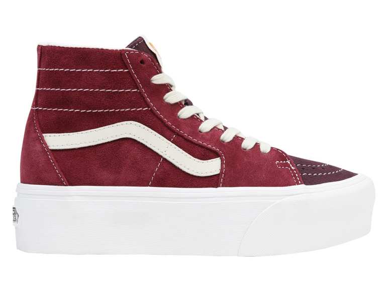 Ga naar volledige schermweergave: VANS Dames sneakers met plateauzool - afbeelding 18