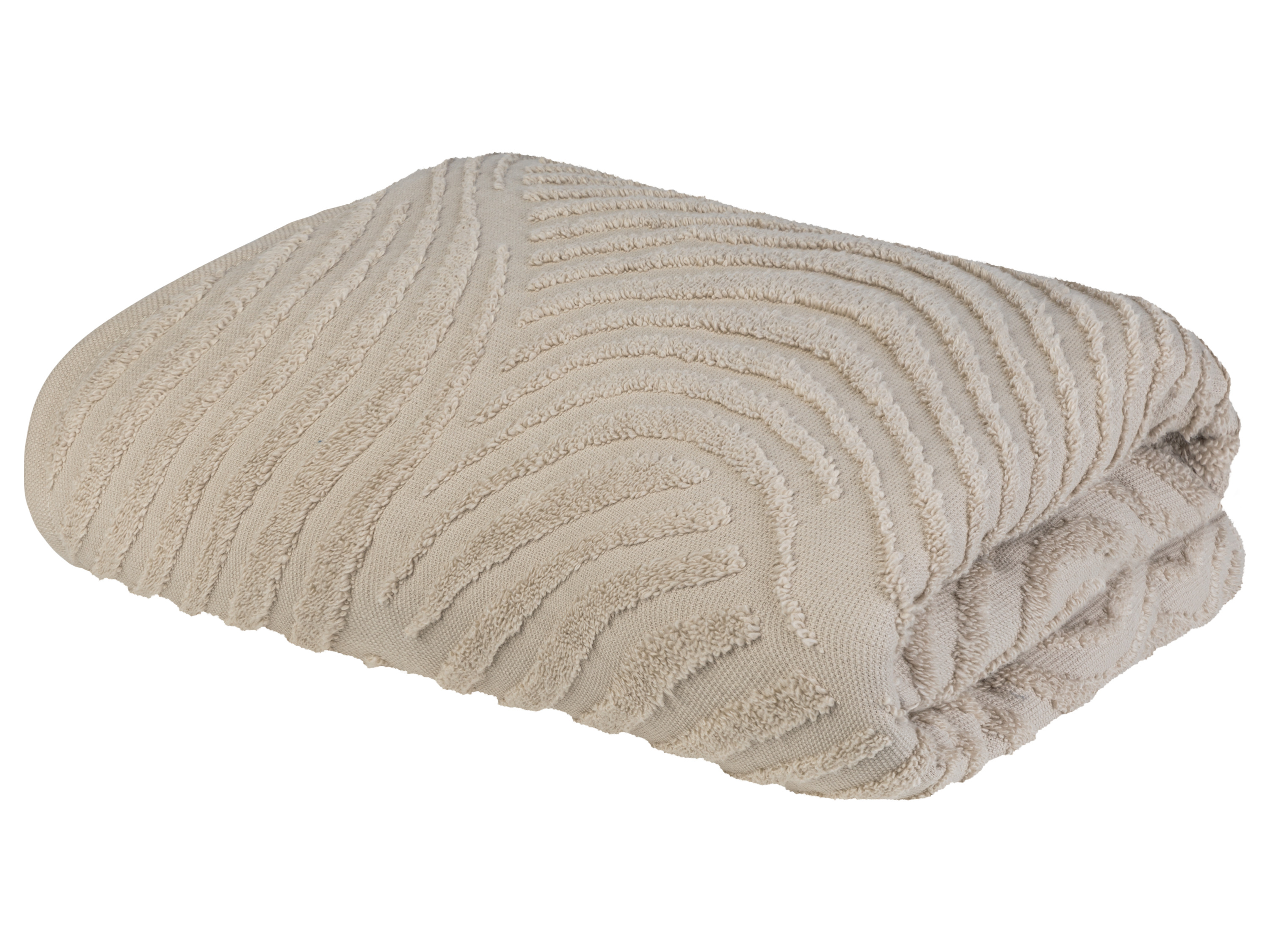 LIVARNO home Badhanddoek 140 x 70 cm (Beige)