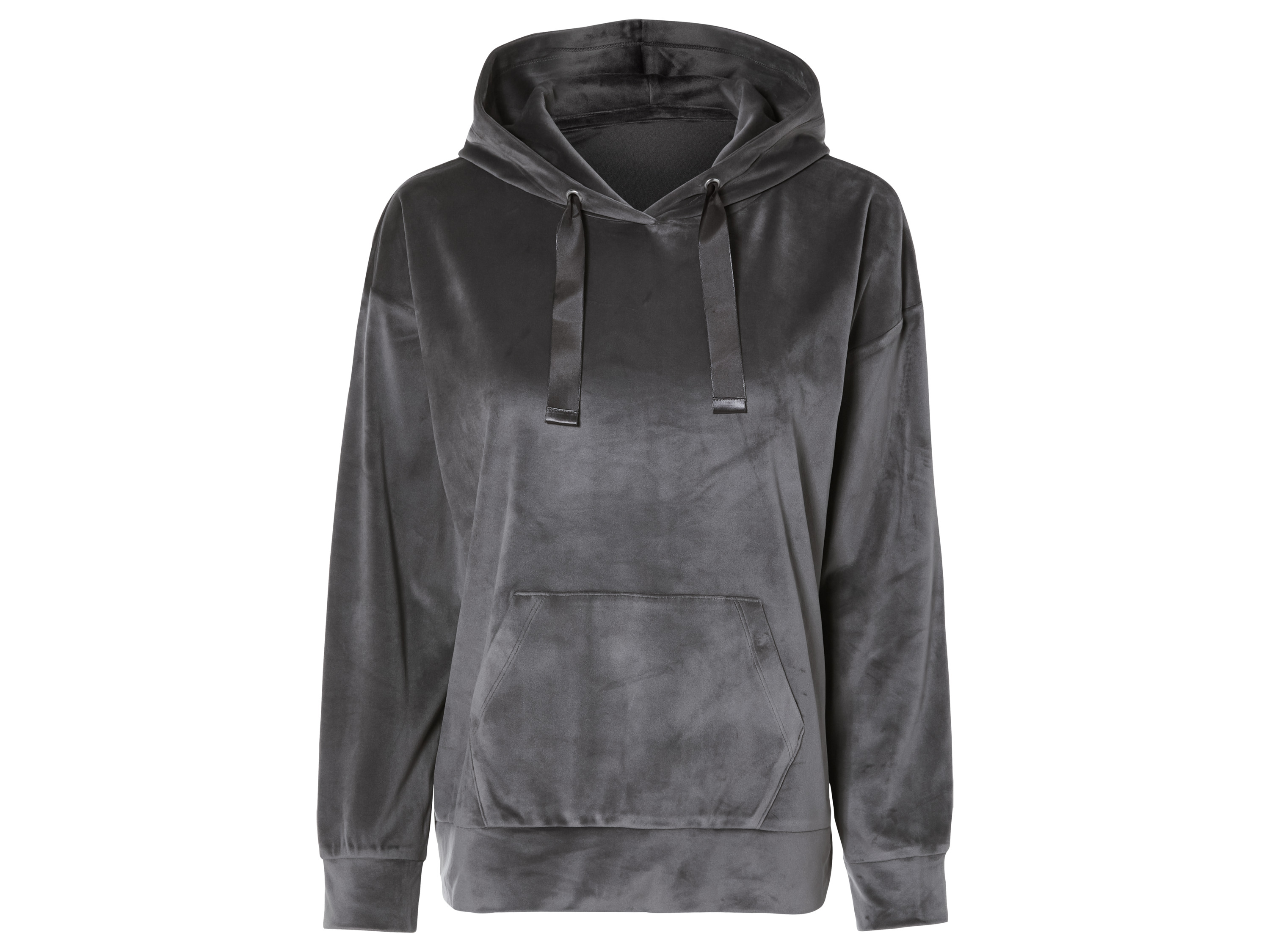 esmara Dames Nicki-hoodie (S (36/38), Grijs)