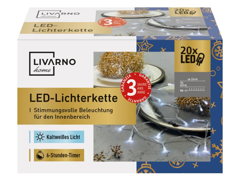 Ga naar volledige schermweergave: LIVARNO home LED-lichtketting - afbeelding 10