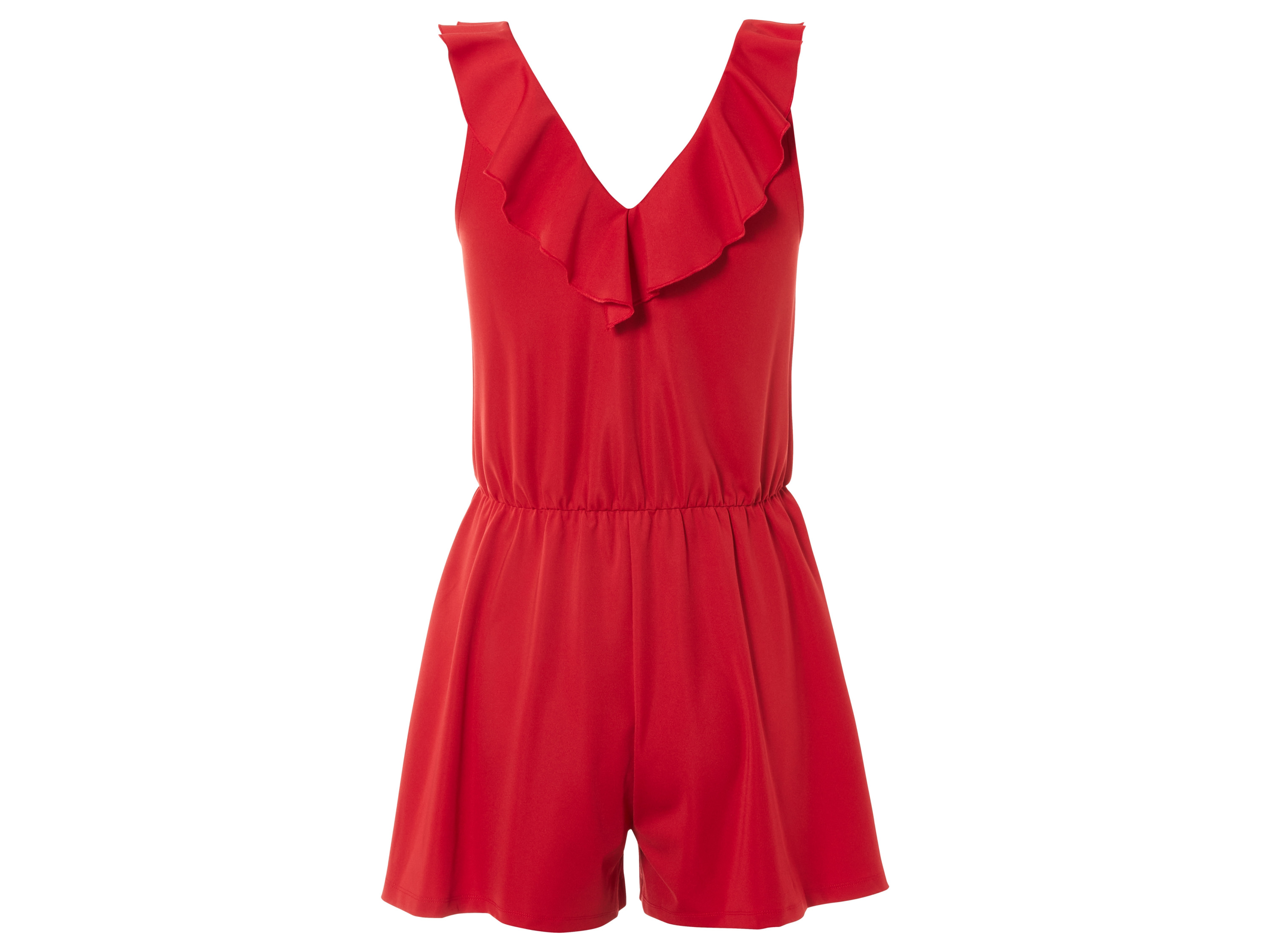 esmara Dames jumpsuit (S (36/38), Rood)