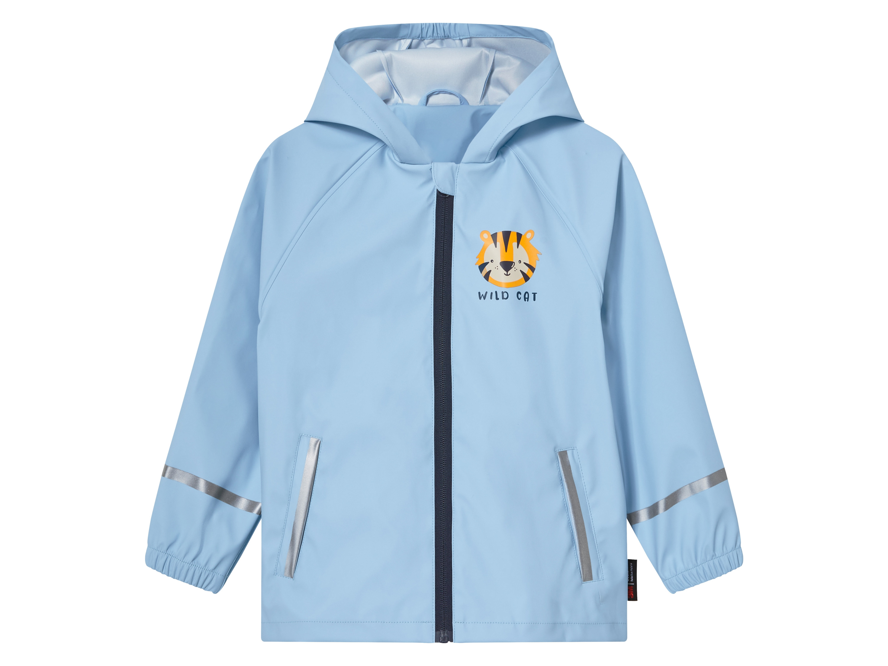 lupilu Kinder regenjas (Blauw, 98/104)