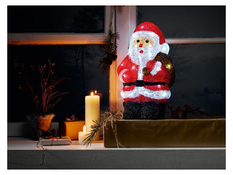 Ga naar volledige schermweergave: LIVARNO home LED-kerstfiguur - afbeelding 2