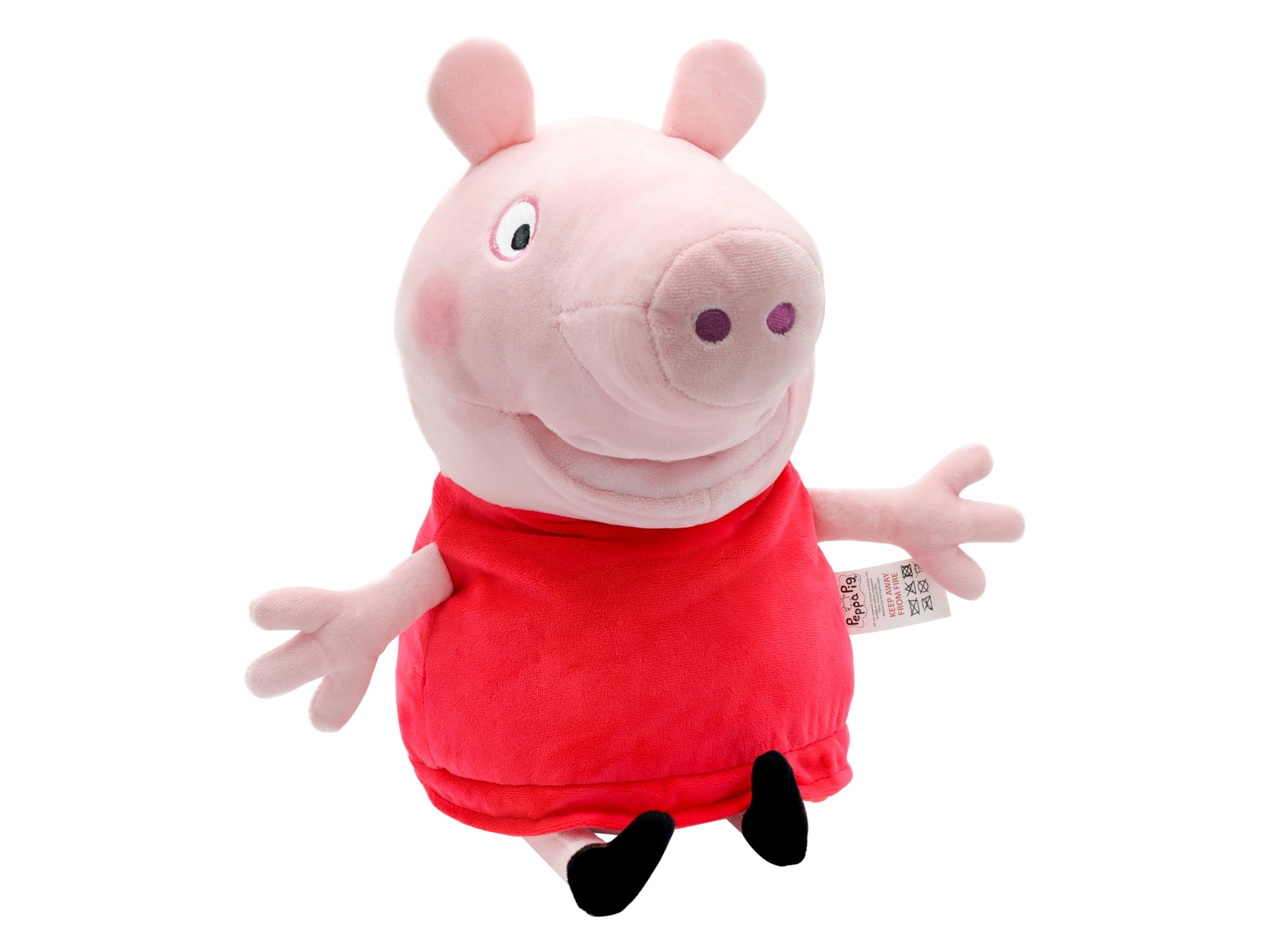 Peppa Pig Handpop Knuffel Peppa 50cm