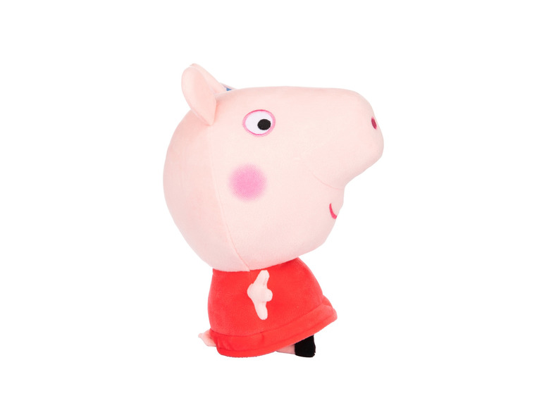 Ga naar volledige schermweergave: Knuffel Peppa Pig - afbeelding 4