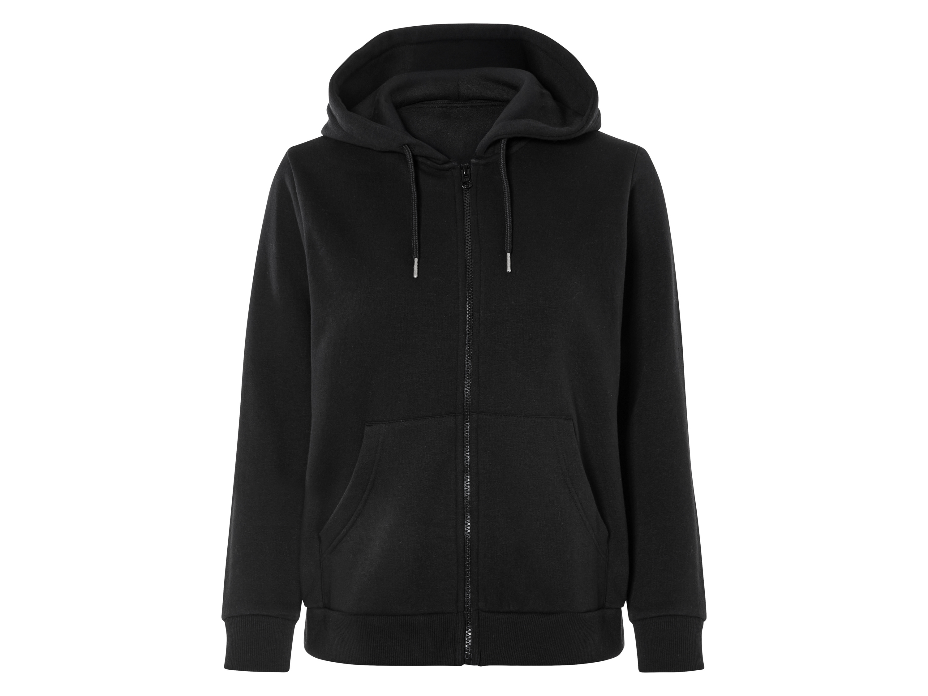 esmara Dames sweatjacket (XL (48/50), Zwart)