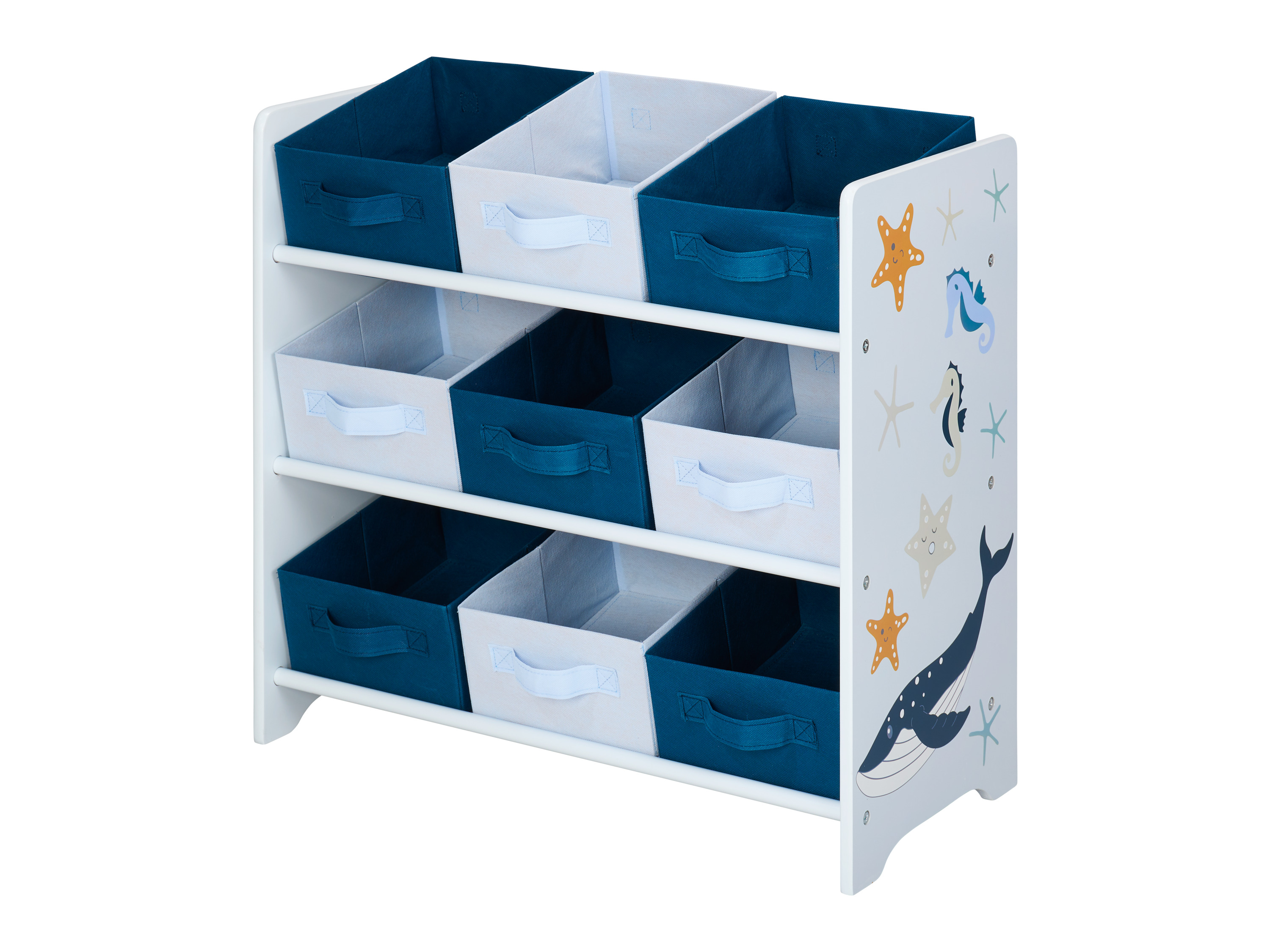 LIVARNO home Kinder opbergrek (Blauw)