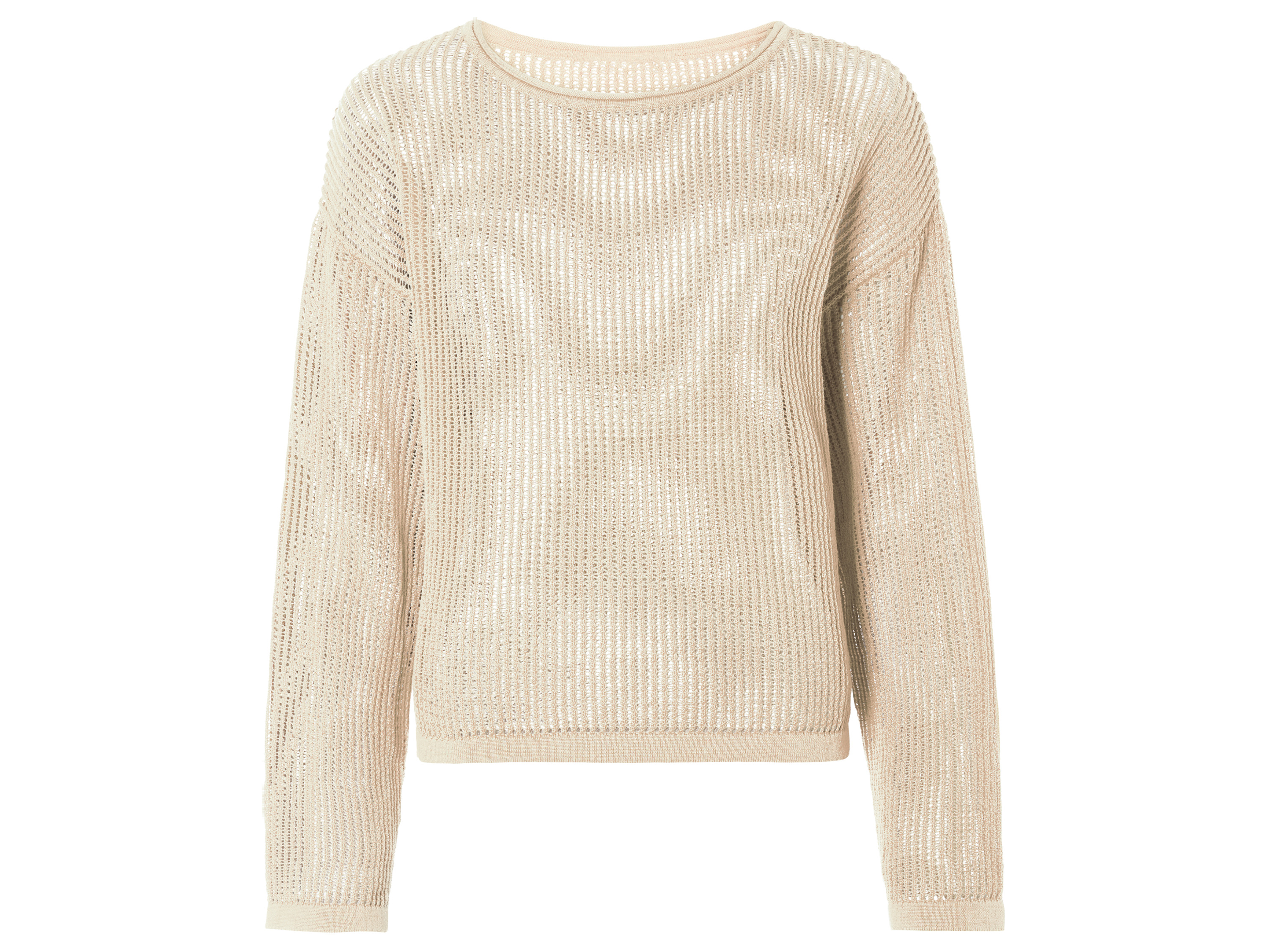 esmara Dames pullover (S (36/38), Beige)