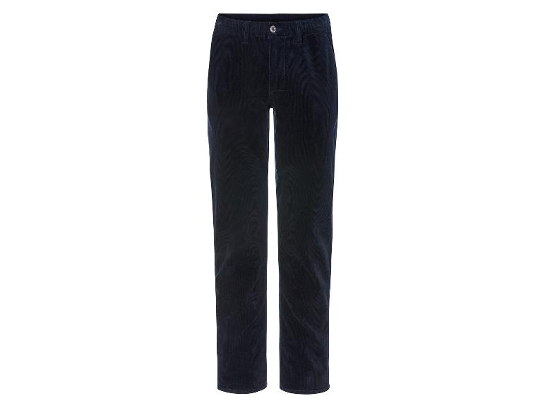 Ga naar volledige schermweergave: LIVERGY® Corduroy heren broek - afbeelding 5