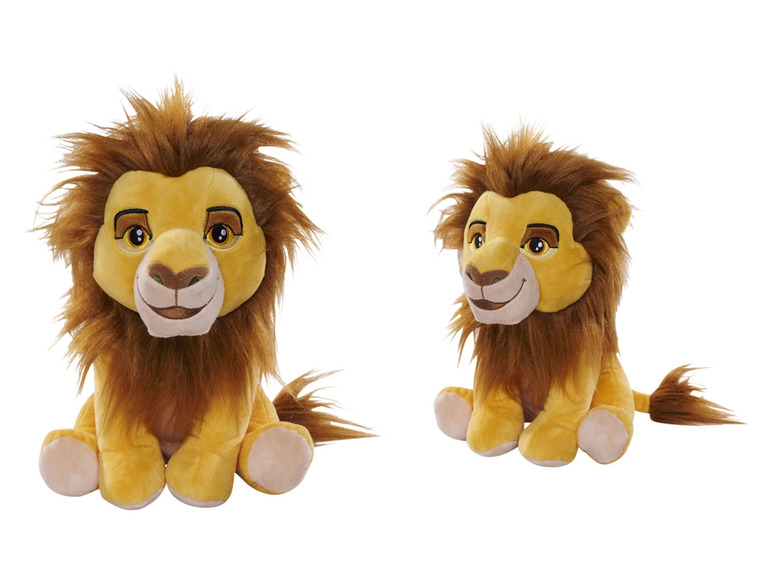 Ga naar volledige schermweergave: Simba Lion King knuffel - afbeelding 2
