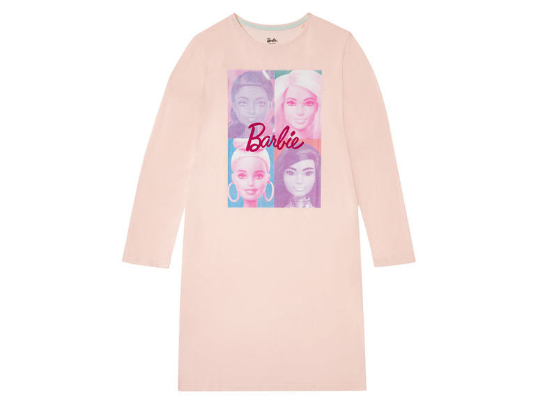 Dames oversized shirt (L (44/46), Barbie/roze)