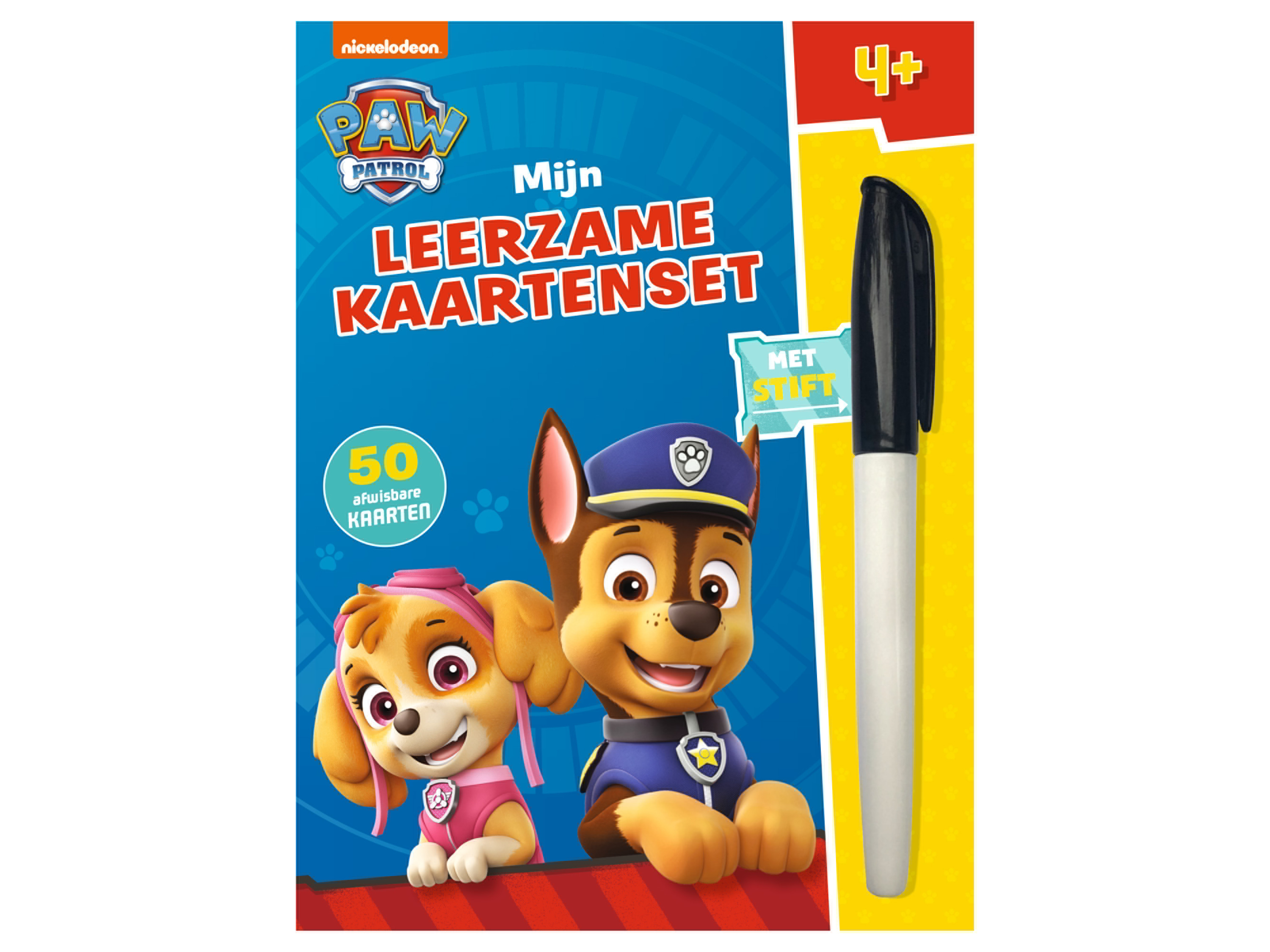 Educatieve spelbox voor kinderen (Paw Patrol)