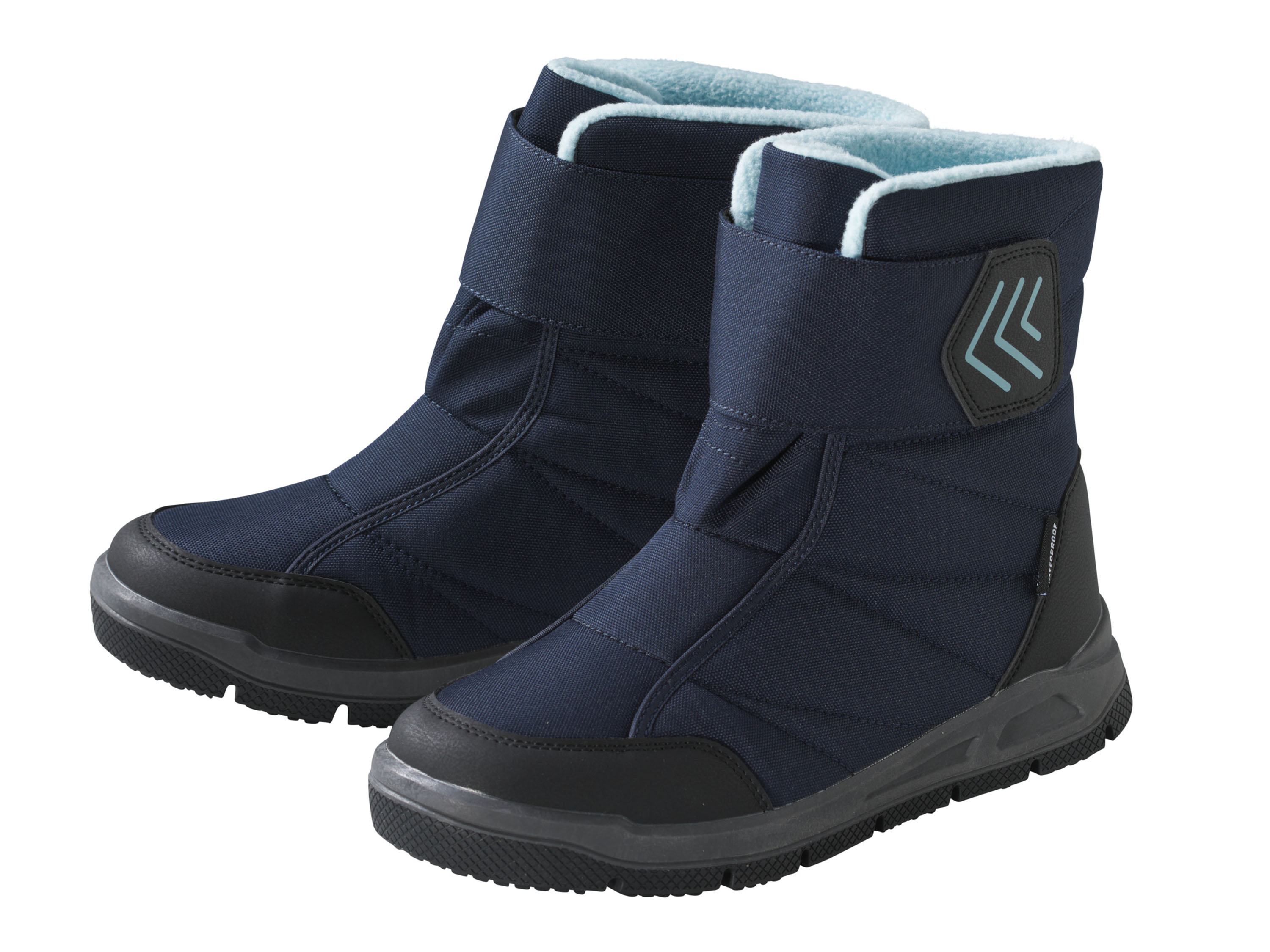 CRIVIT Dames winterlaarzen (40, Marineblauw)