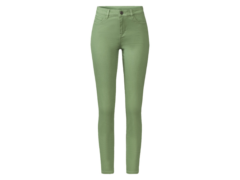 esmara Dames jeans Super Skinny Fit (38, Groen)