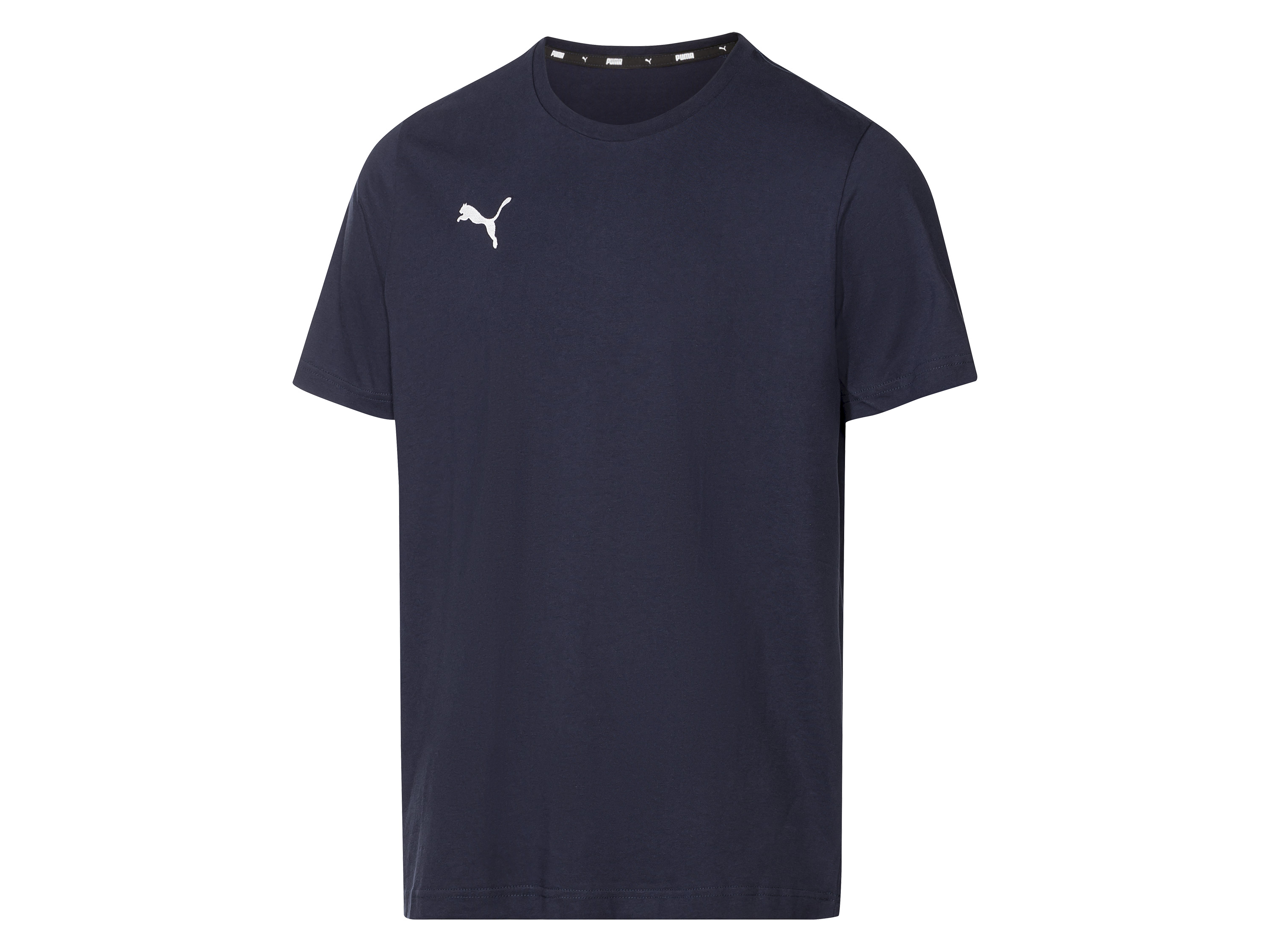 Puma T-shirt (M, Blauw)