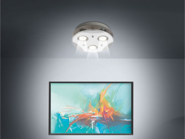 Ga naar volledige schermweergave: LIVARNO home LED-wand-/plafondlamp - afbeelding 3