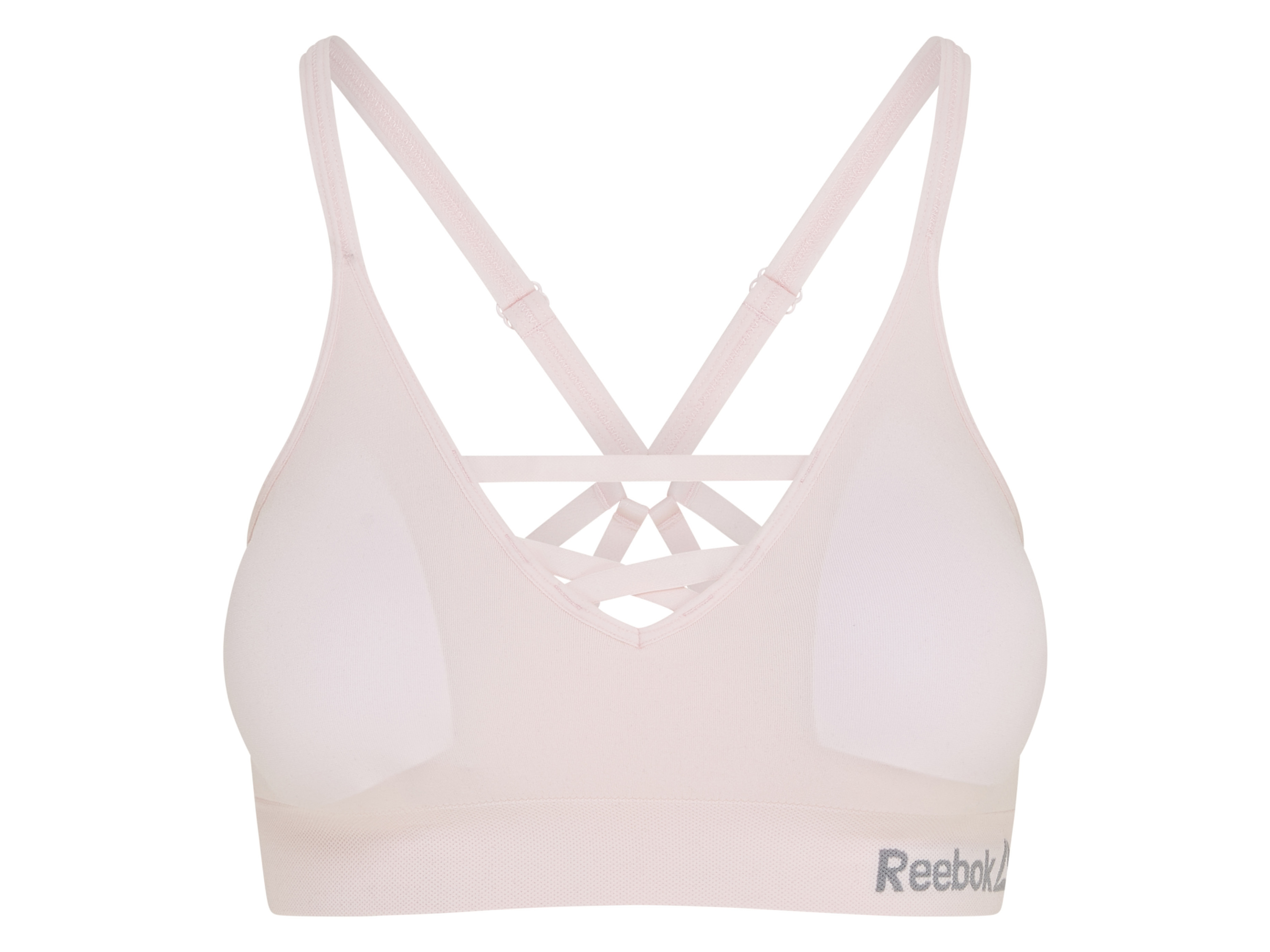 Reebok Sport -BH (Lichtroze, L)