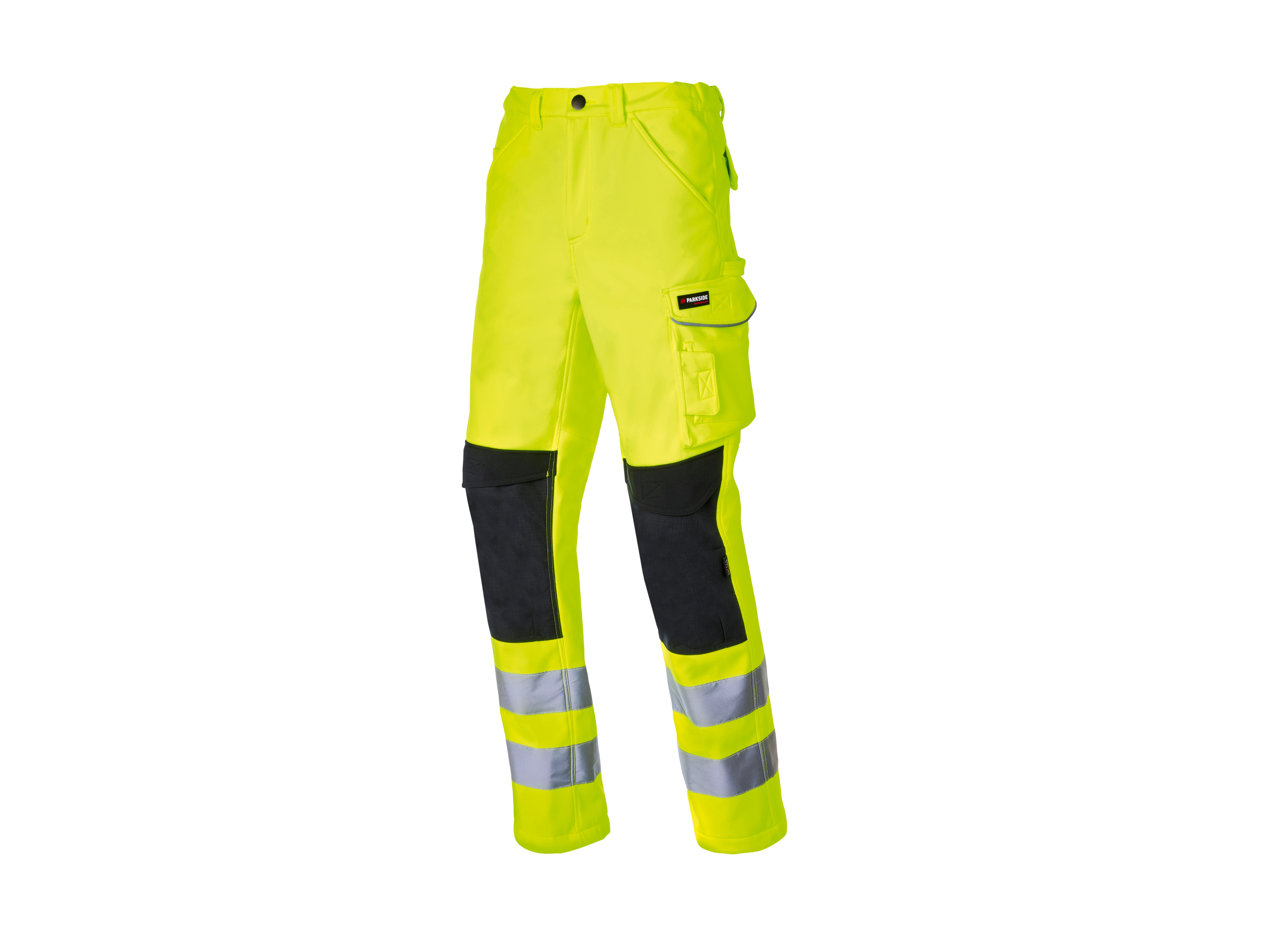 PARKSIDE PERFORMANCE Softshell werkbroek (48, Geel)