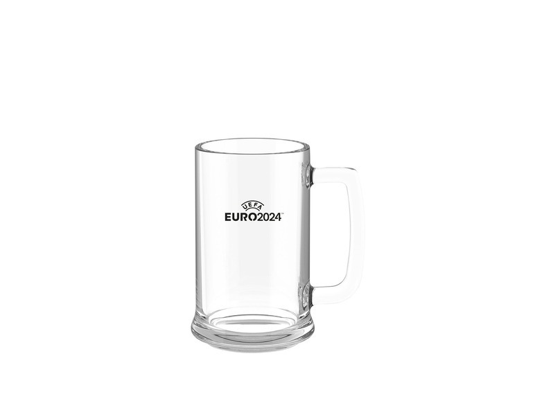 Bierglazen UEFA EURO 2024 (2 bierpullen)