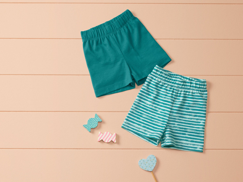 Ga naar volledige schermweergave: lupilu® 2 baby shorts - afbeelding 10