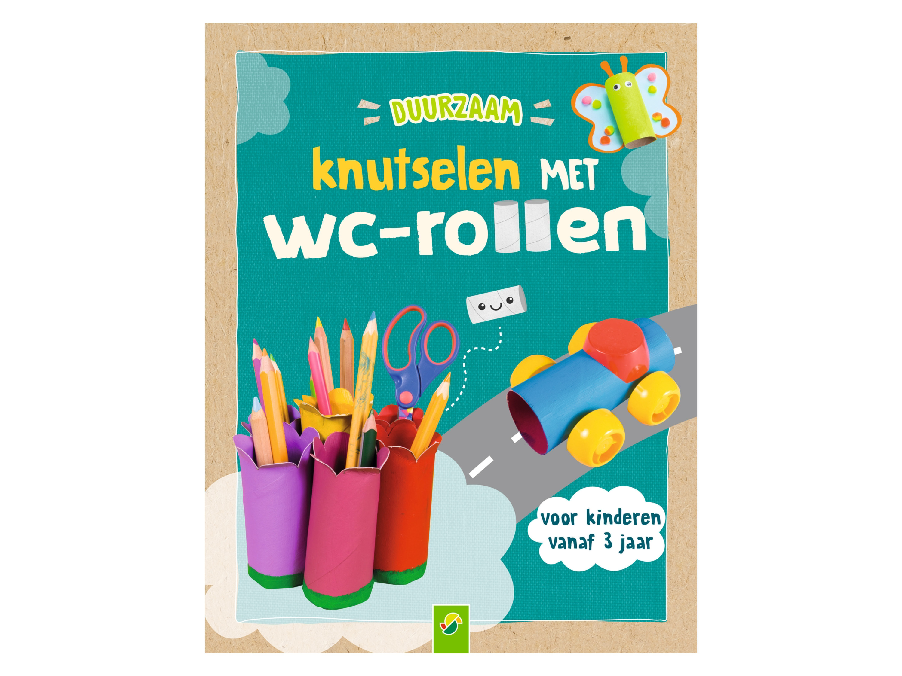 Knutselboek (Knutselplezier met toiletrollen)