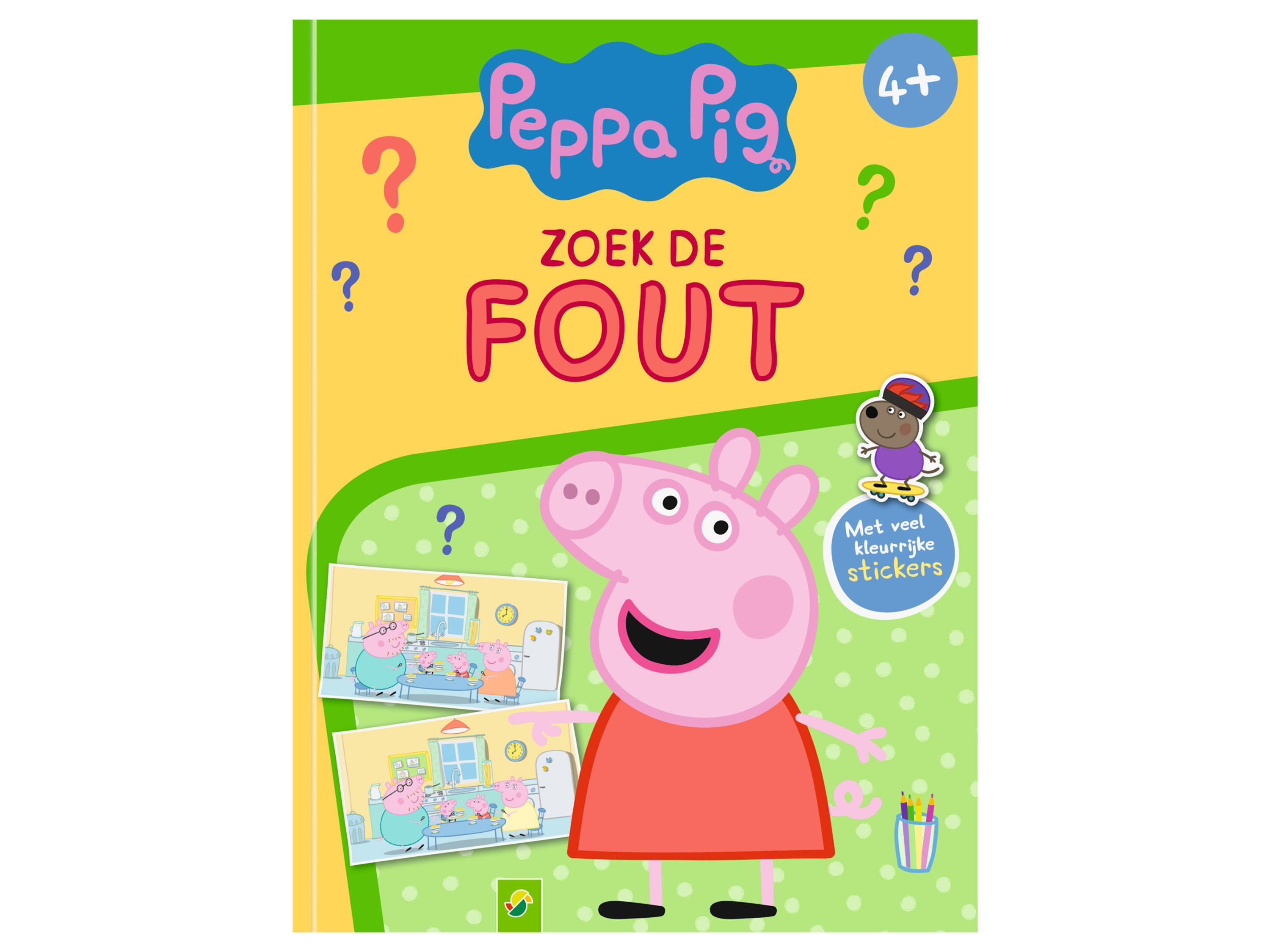 Activiteitenboek voor kinderen (Peppa Pig Zoek de fout)