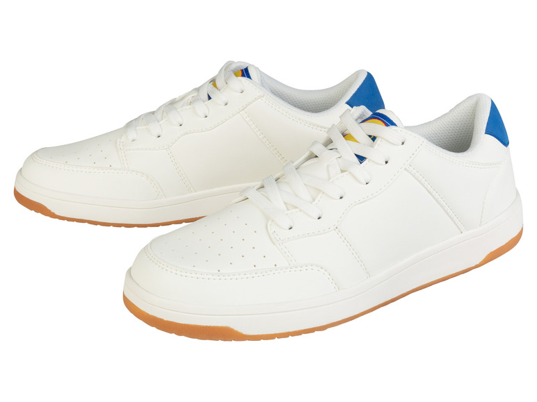 Ga naar volledige schermweergave: LIVERGY® Heren sneakers met Lidl-motief - afbeelding 5