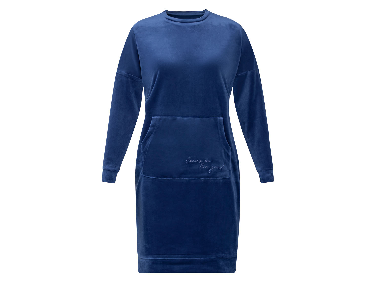 esmara Dames jurk (XS (32-34), Blauw)