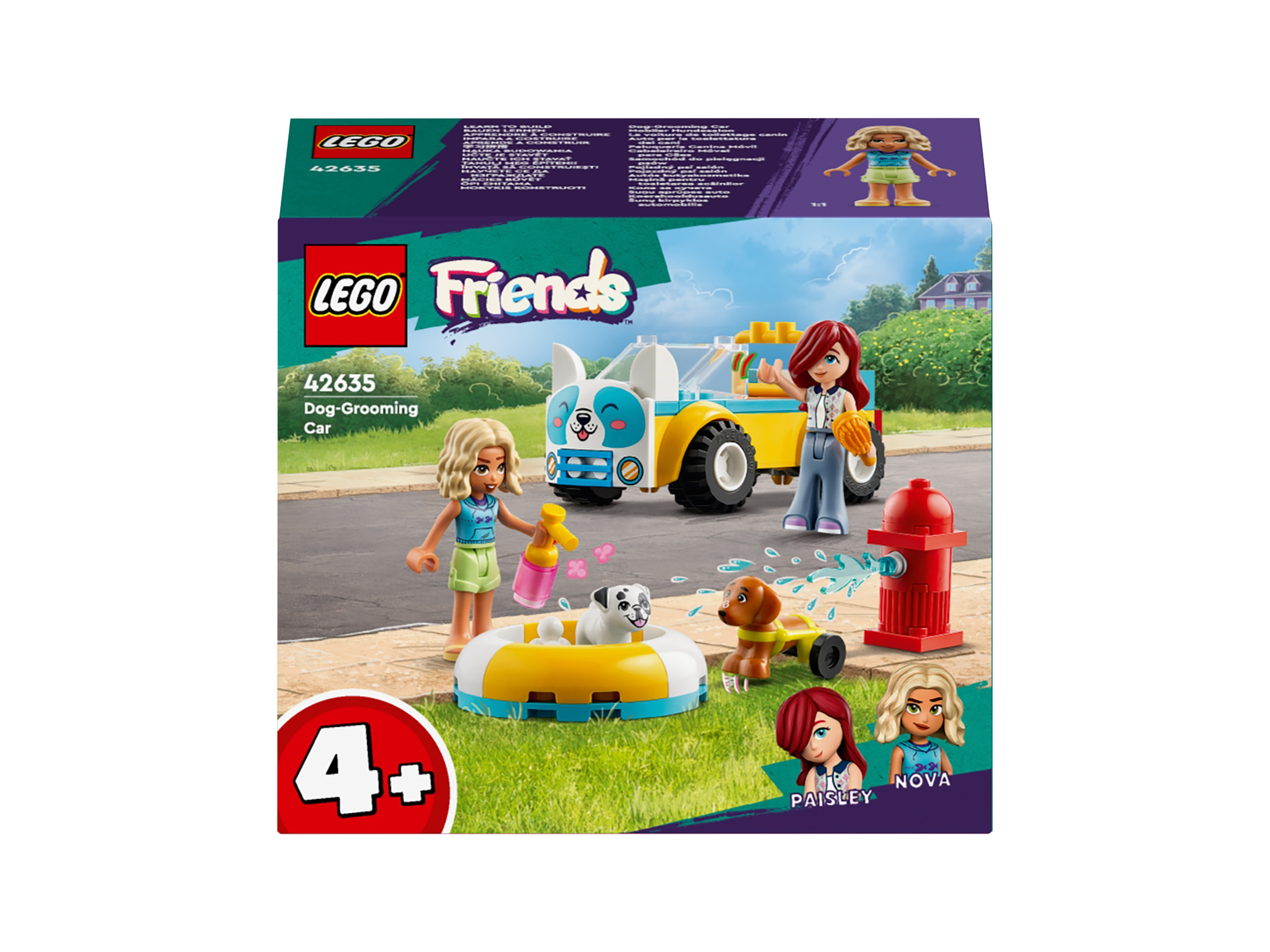 LEGO® FRIENDS 42635 Mobiele hondentoon