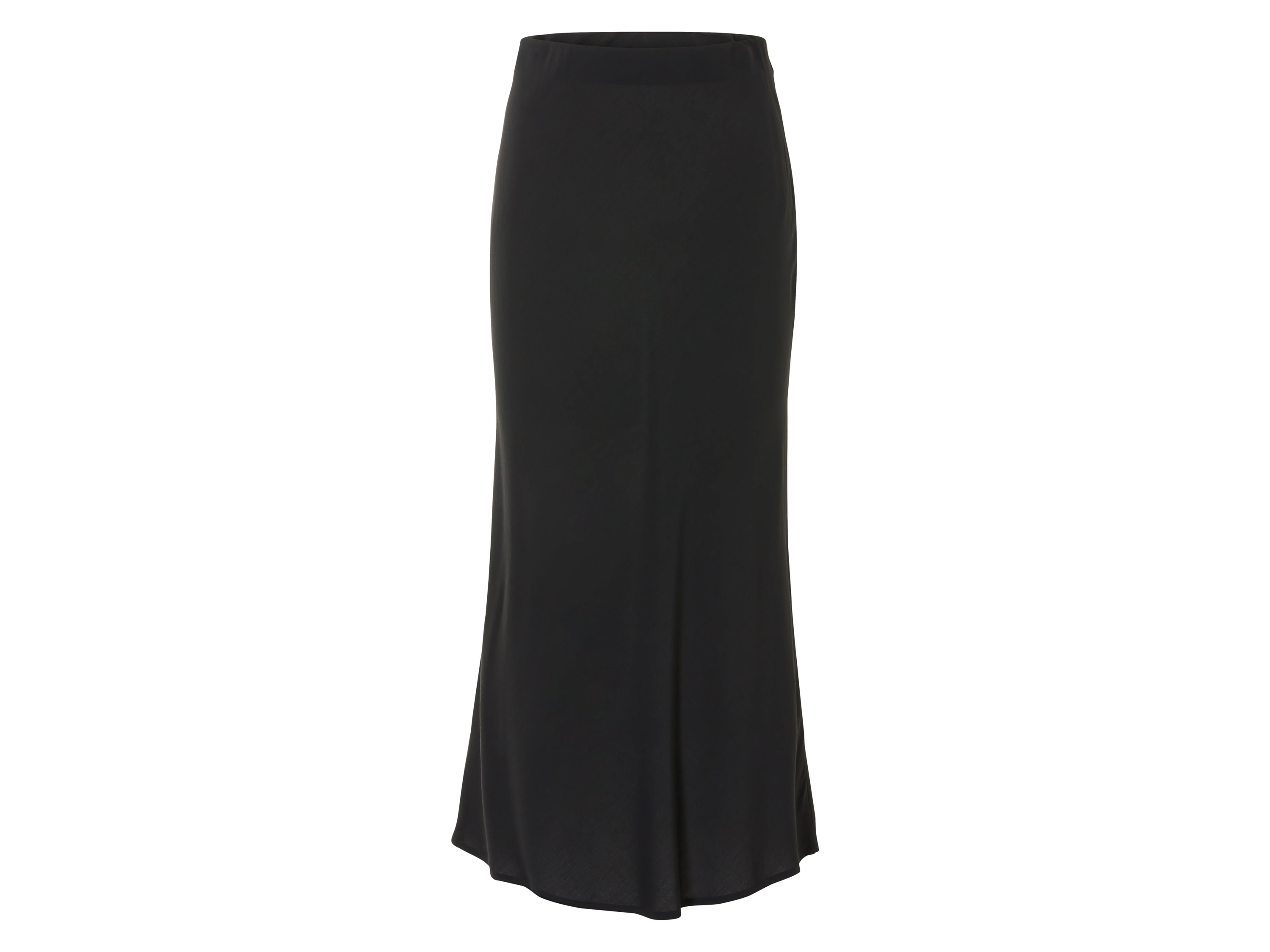 esmara Dames midi rok (Zwart, 42)