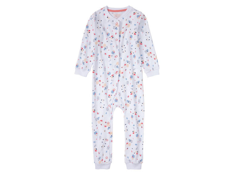 lupilu Baby pyjama (92, Wit)