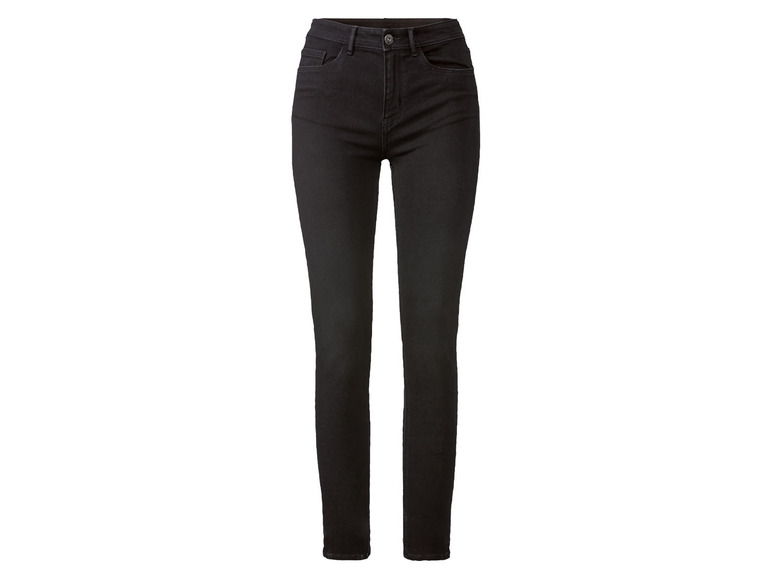 esmara Dames jeans (36, Zwart)