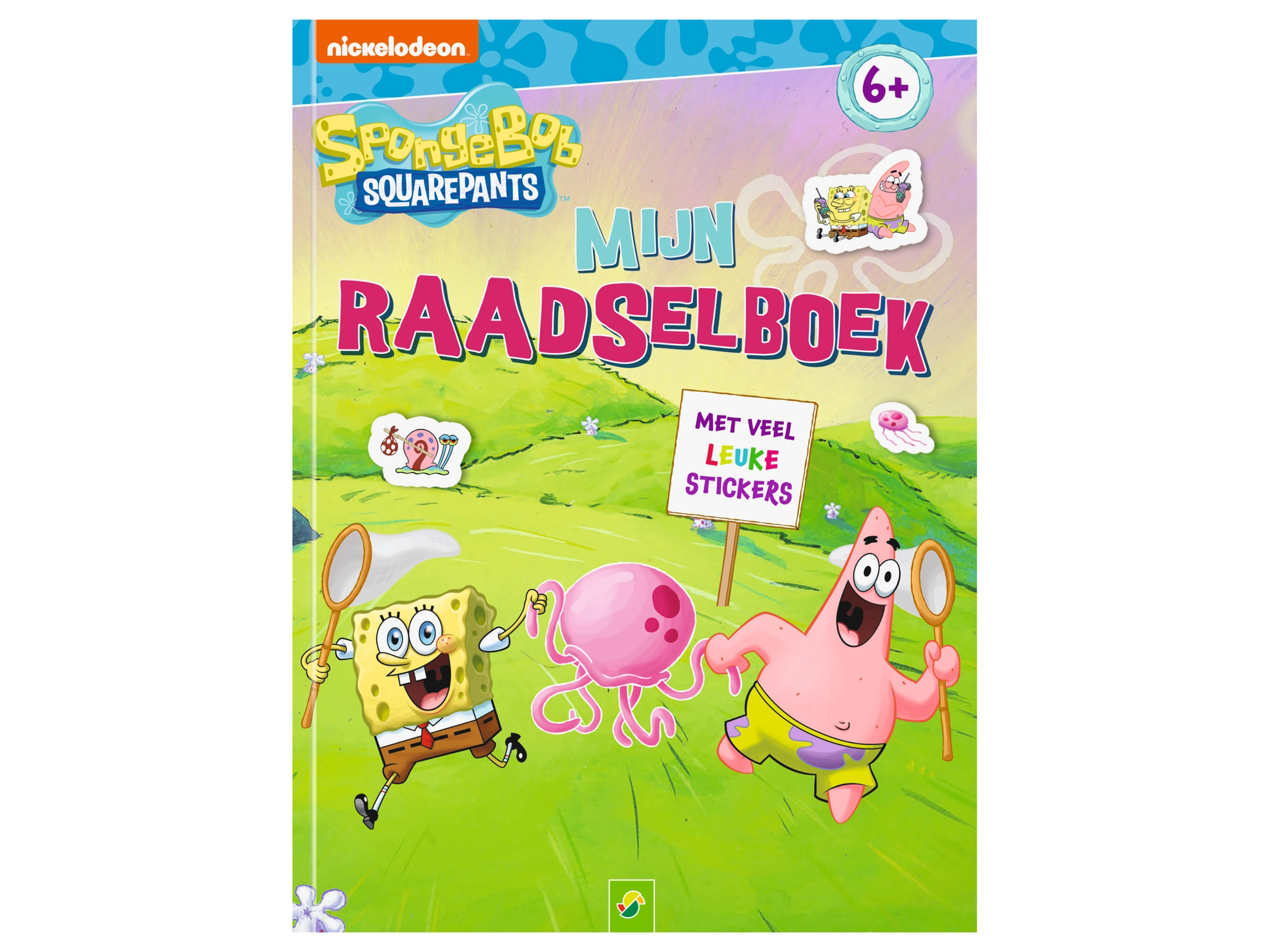 Activiteitenboek voor kinderen (SpongeBob Mijn raadselboek)