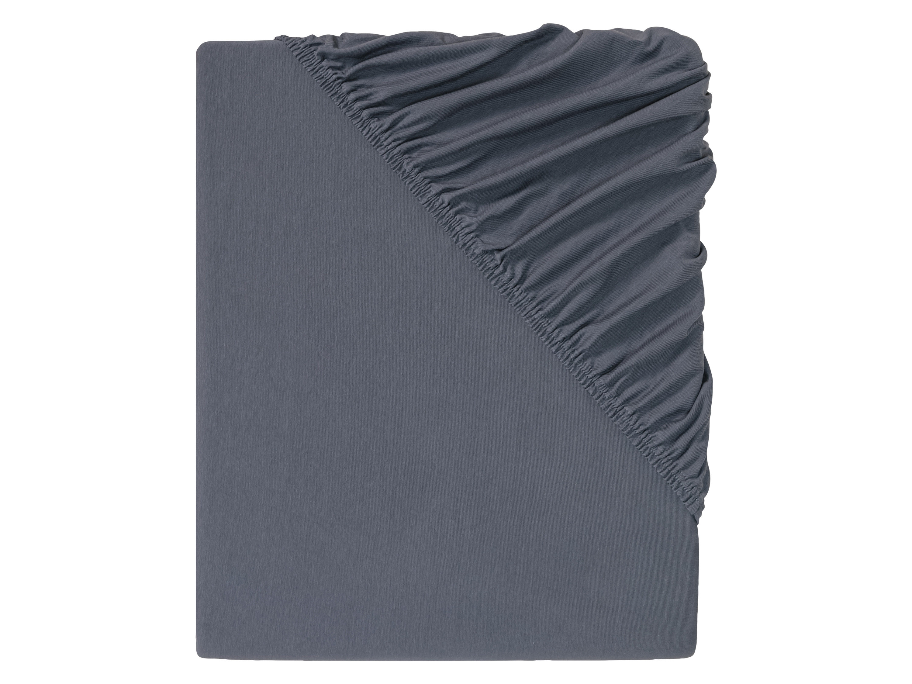 LIVARNO home Bi-elastisch jersey hoeslaken (Blauw)