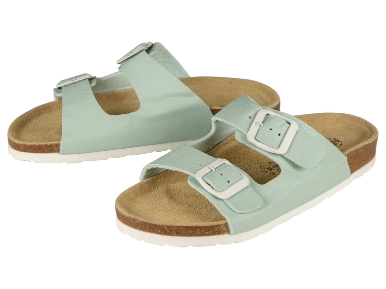 esmara Dames sandalen (38, Groen)