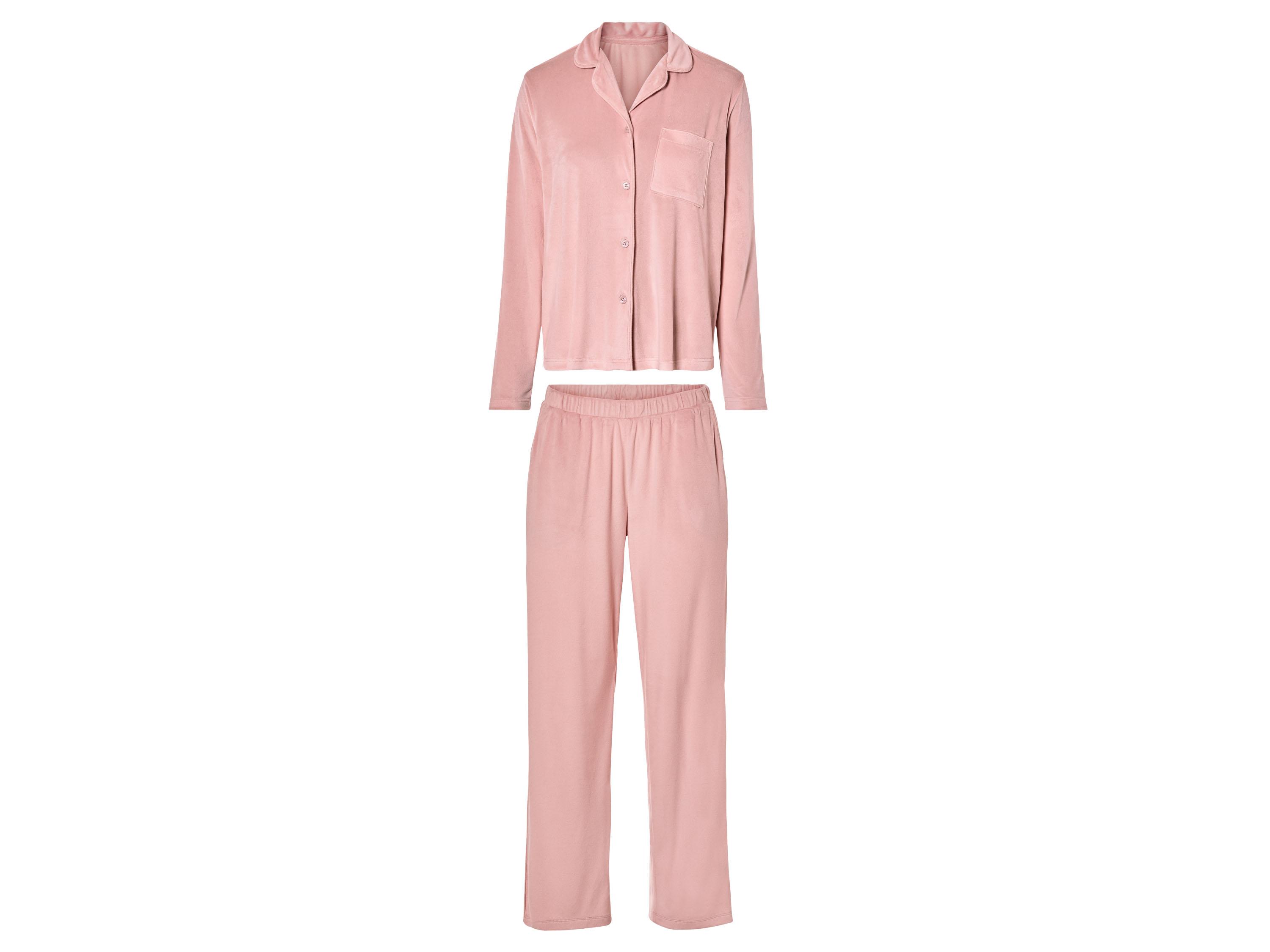 esmara Dames pyjama (M (40/42), Lichtroze)