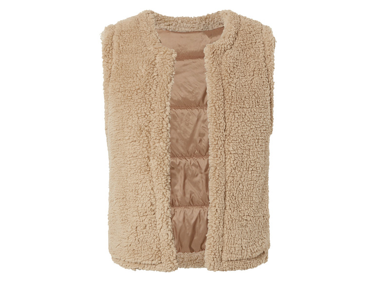 Ga naar volledige schermweergave: esmara® Dames sherpa-vest - afbeelding 2