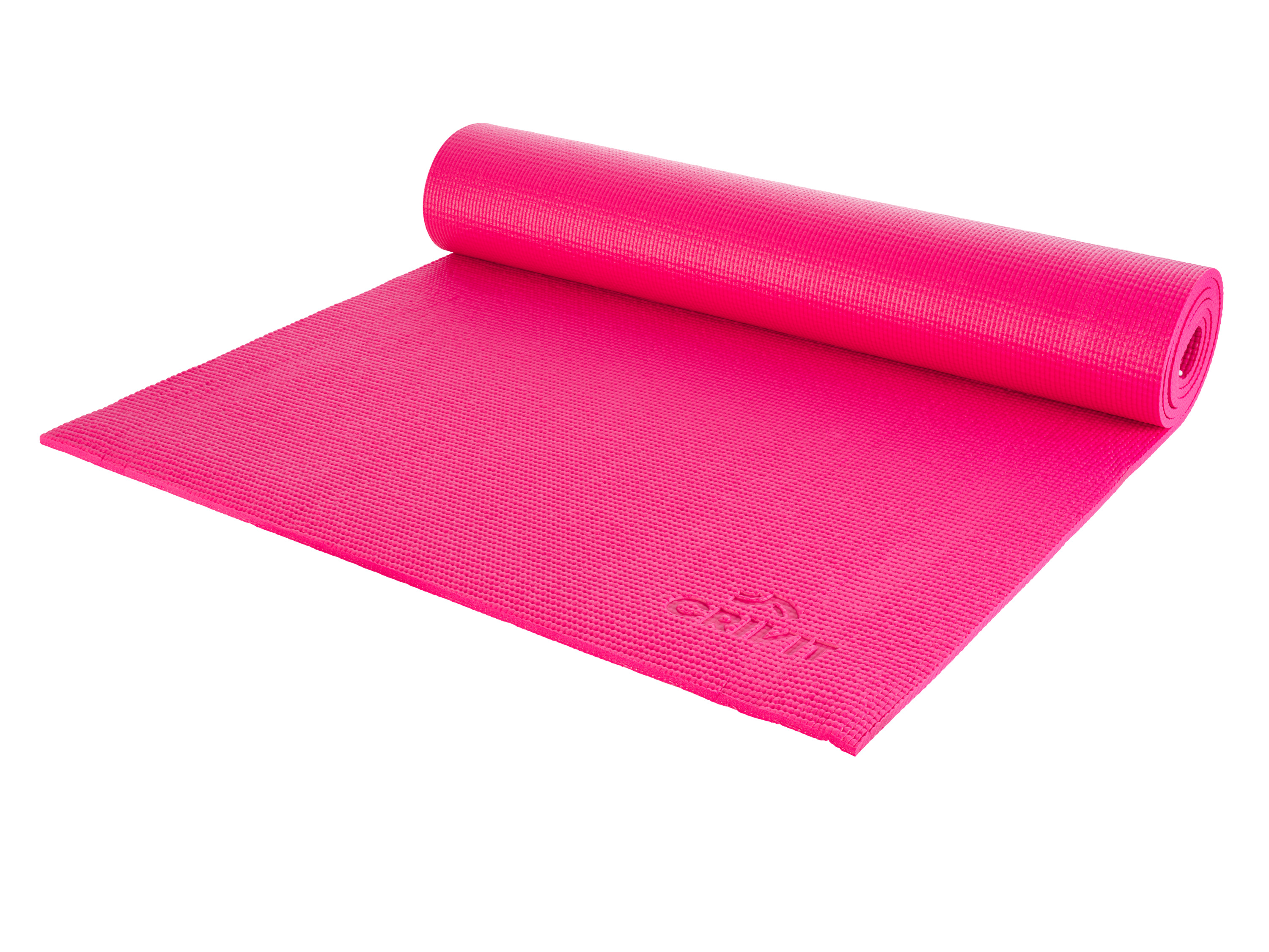 CRIVIT Fitness- en yogamat (Roze)