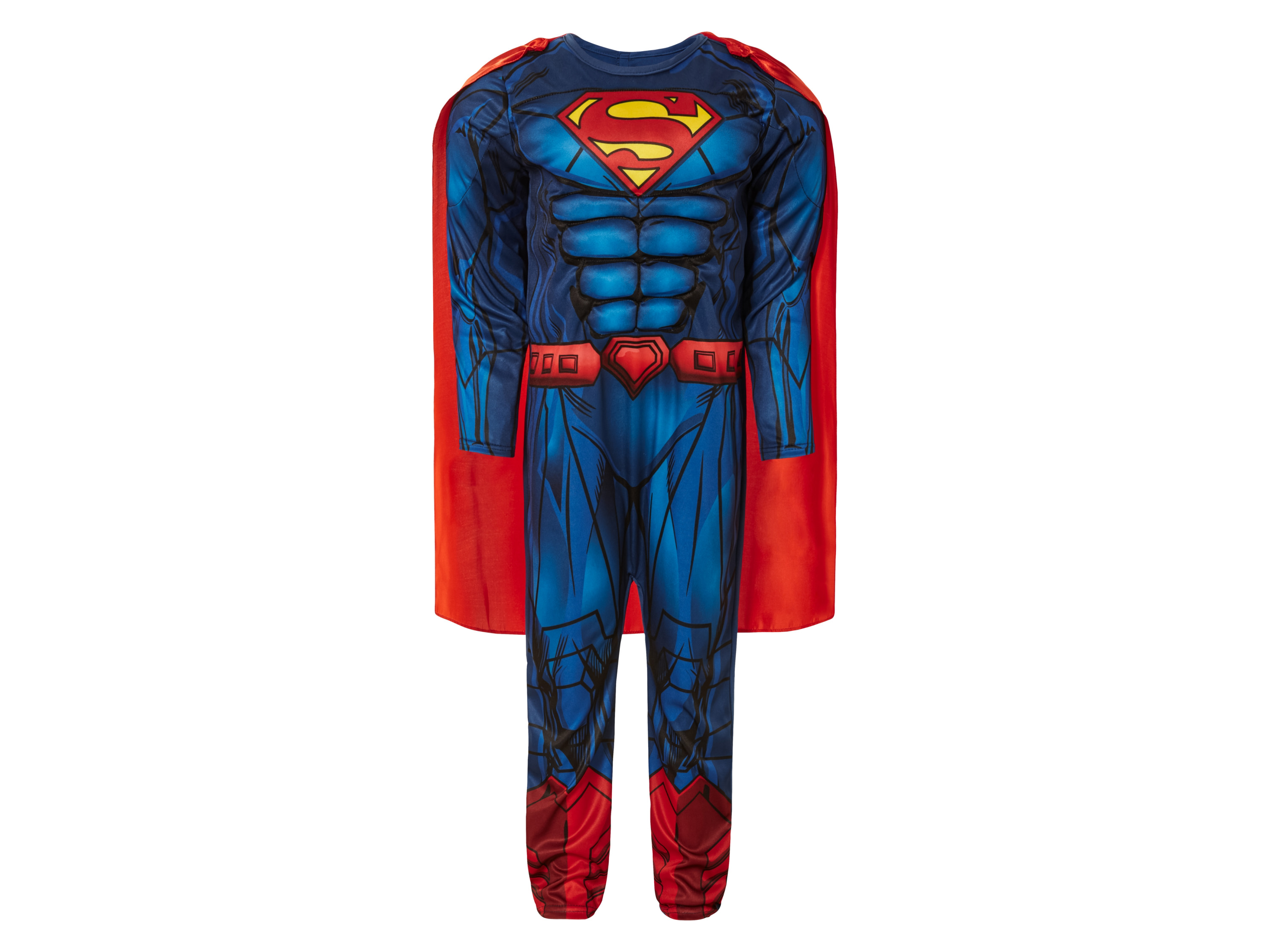 Kinderkostuum van carnaval (Superman, 98/104 (2-4 jaar))