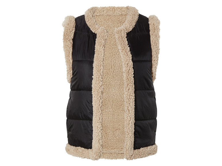 Ga naar volledige schermweergave: esmara® Dames sherpa-vest - afbeelding 5