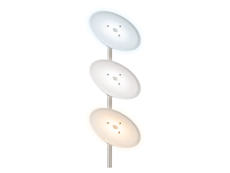 Ga naar volledige schermweergave: LIVARNO home LED staande lamp met leeslamp - afbeelding 6