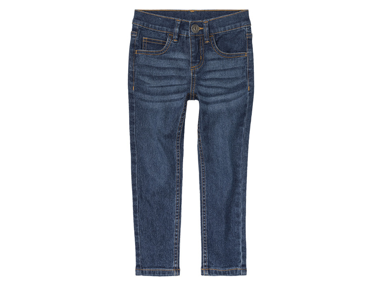 lupilu Peuters jeans, Slim fit, in 5-pocket-sty (98, Blauw)