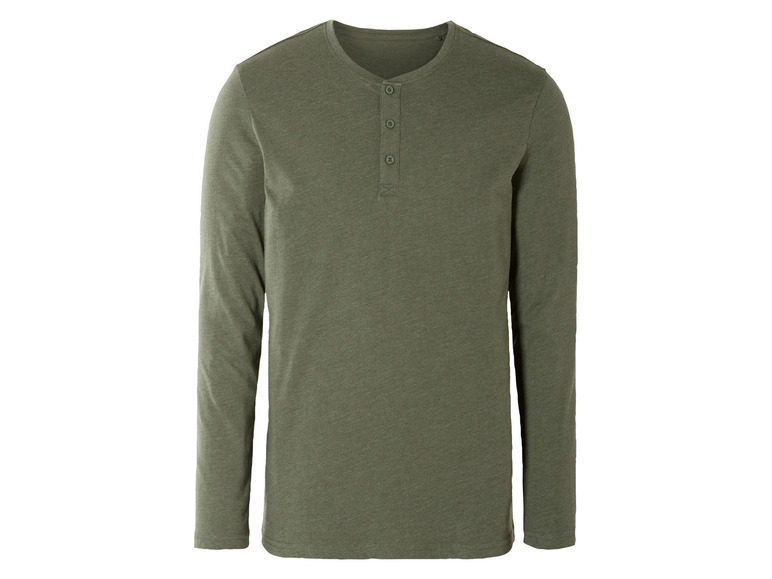 Ga naar volledige schermweergave: LIVERGY® Heren shirt met lange mouwen - afbeelding 5