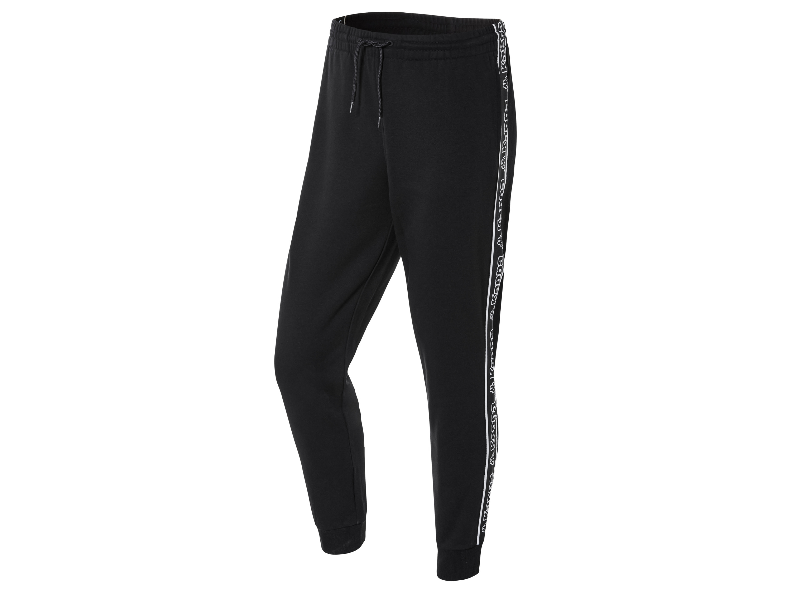 Kappa Heren joggingbroek (XXL, Zwart)