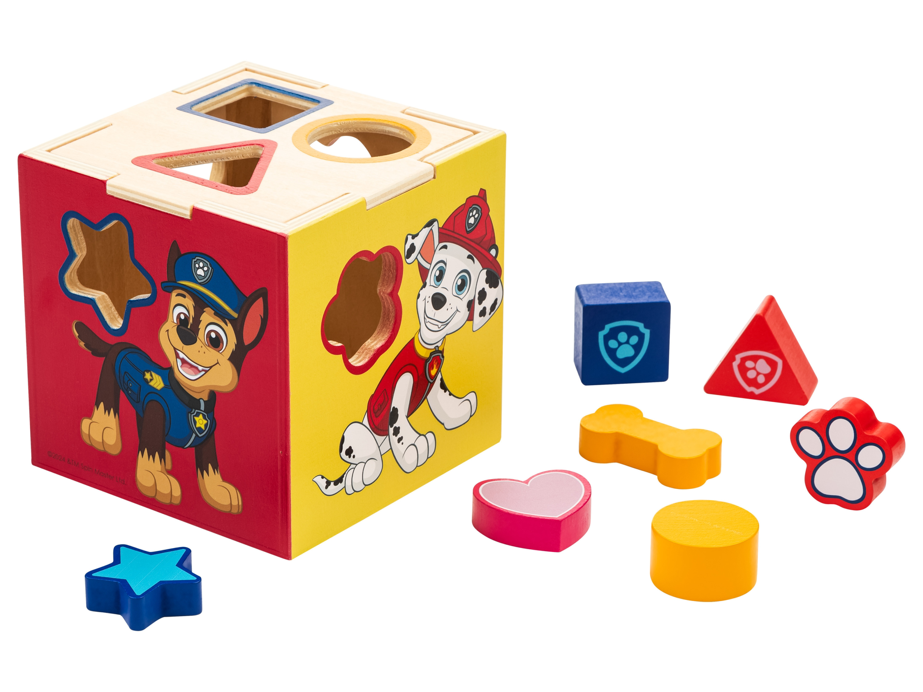 Motoriek speelgoed (Paw Patrol sorteerdoos)